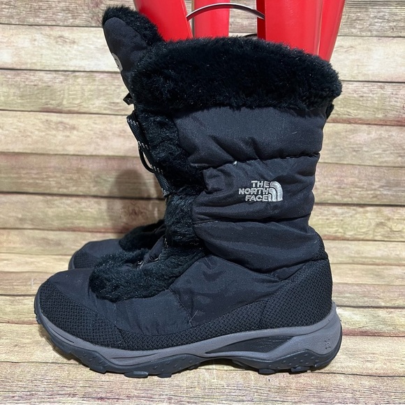 The North Face Nuptse Puffer Boots - Picture 1 of 10